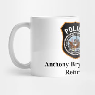 NDW Police Retired Mug